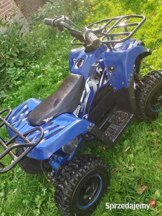 quad elektryczny 1000 w lubelskie Tomaszów Lubelski