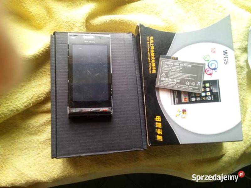 Telefon WG5 Dualsim mazowieckie Warszawa sprzedam