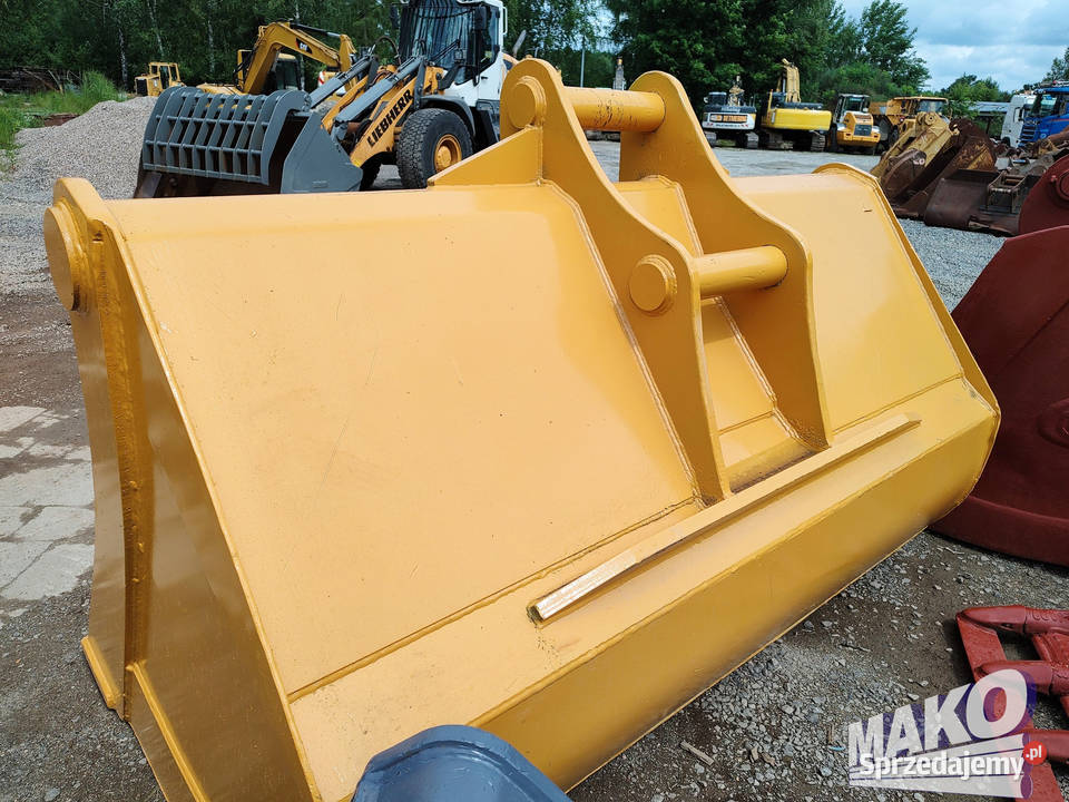 Łyżka skarpowa 245 Miller fi 100 Duża łyżka Ostrowiec Świętokrzyski