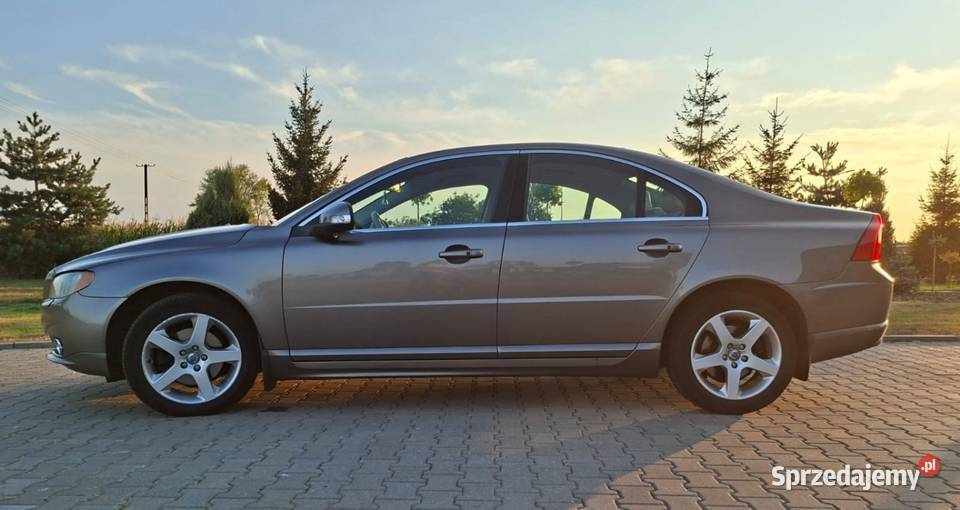 Volvo S80 24D diesel Radzyń Podlaski