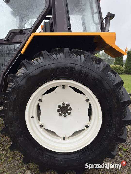 Ciagnik rolniczy Renault 6534 Napęd 4x4 podkarpackie Krosno
