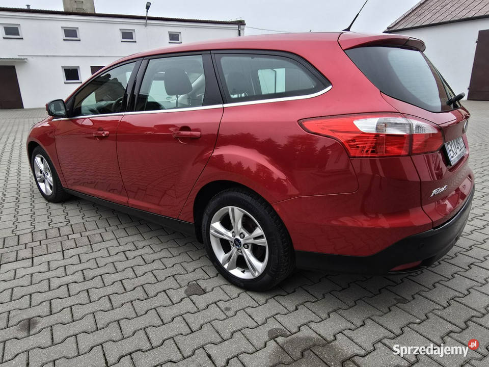 Ford Focus 16tdci NaviAsystentParkCzytanie komputer pokładowy Kutno sprzedam