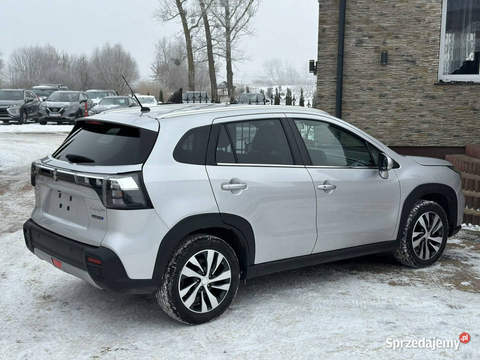 Suzuki SX4 SCross Sadlno