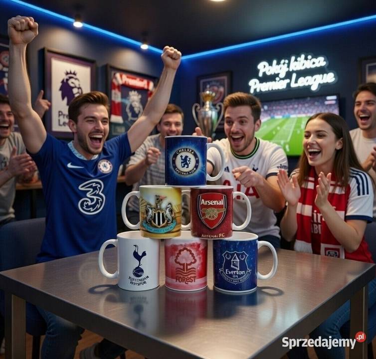 Zestaw prezentowy kibica Premier League piłki Warszawa sprzedam