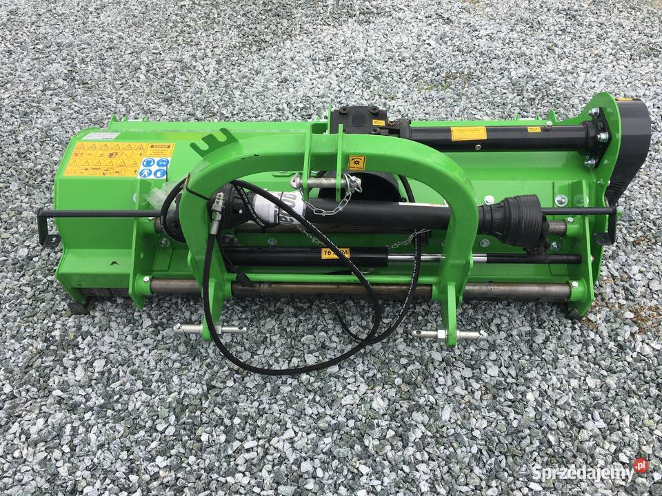 Kosiarka bijakowa rozdrabniacz ECO TALEX 150 H nieuszkodzony Rybna