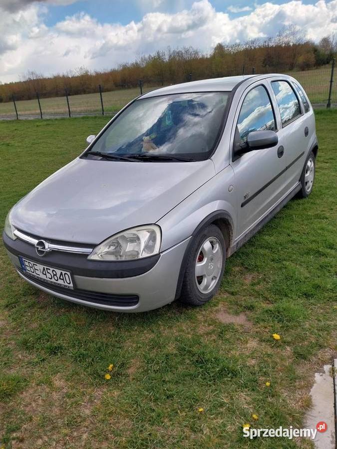 Opel corsa 12 lpg Parzno