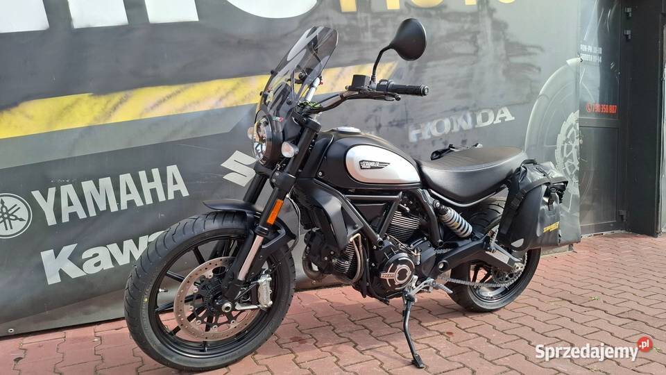 Ducati Scrambler 800 2020 Rok produkcji 2020