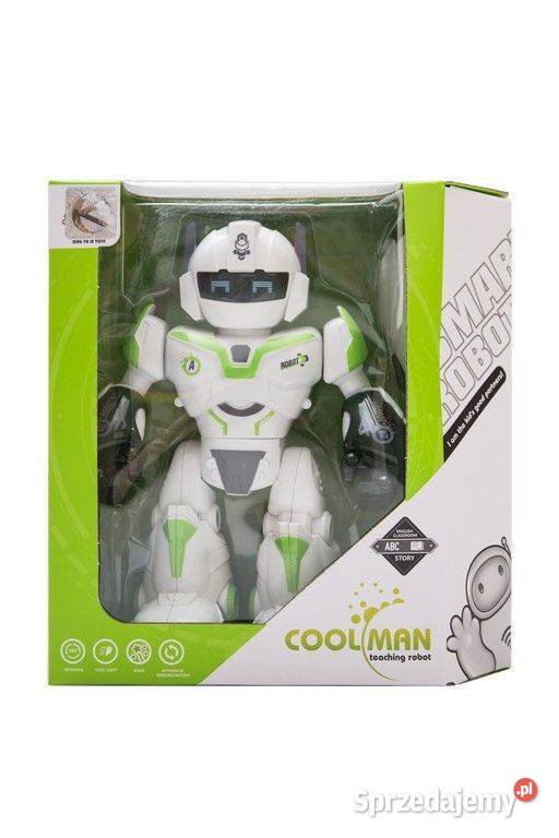 Interaktywny robot z funkcjami dźwiękowymi Poznań sprzedam