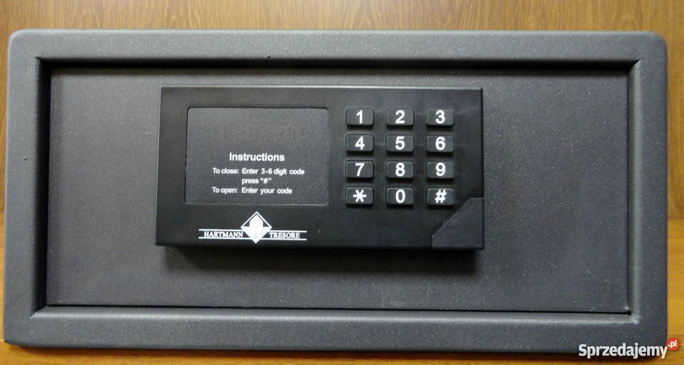 SEJF HARTMANN MODEL HS 42004 Lombard Kościan Pozostałe