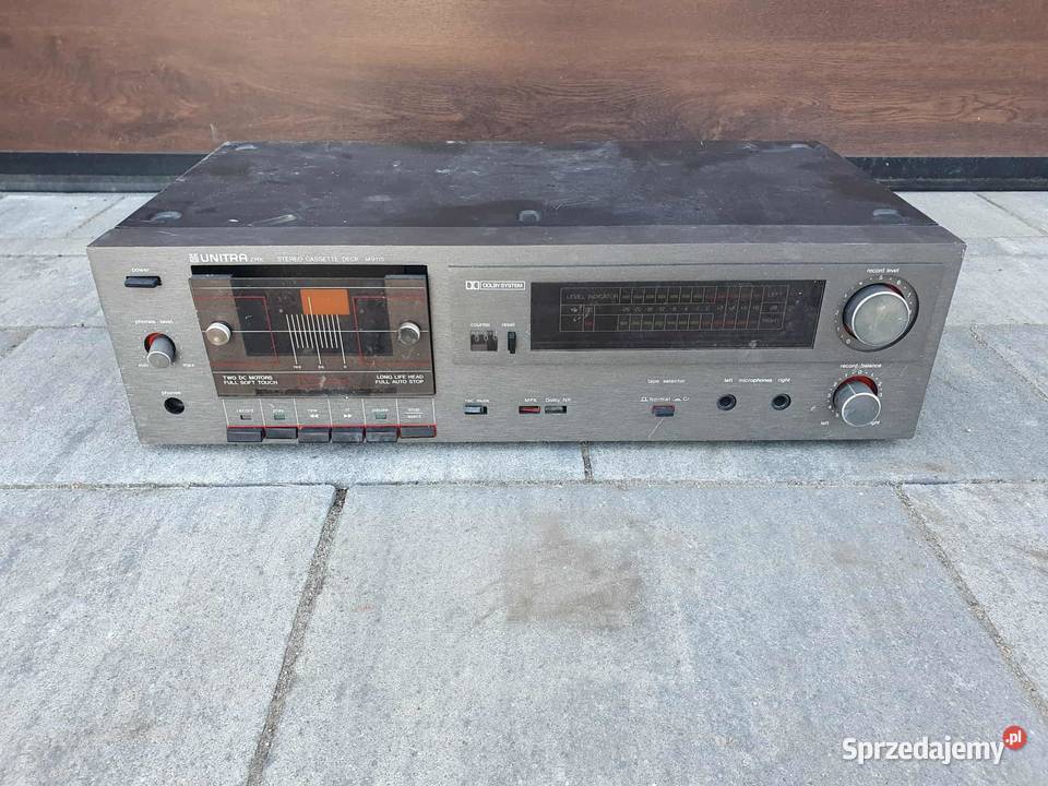 Magnetofon kasetowy unitra zrk M 9115 mazowieckie Warszawa