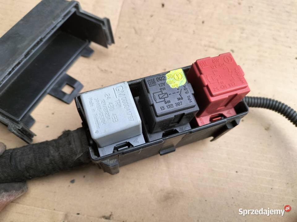 OPEL MERIVA PRZEKAŹNIK lubelskie Kamień-Kolonia