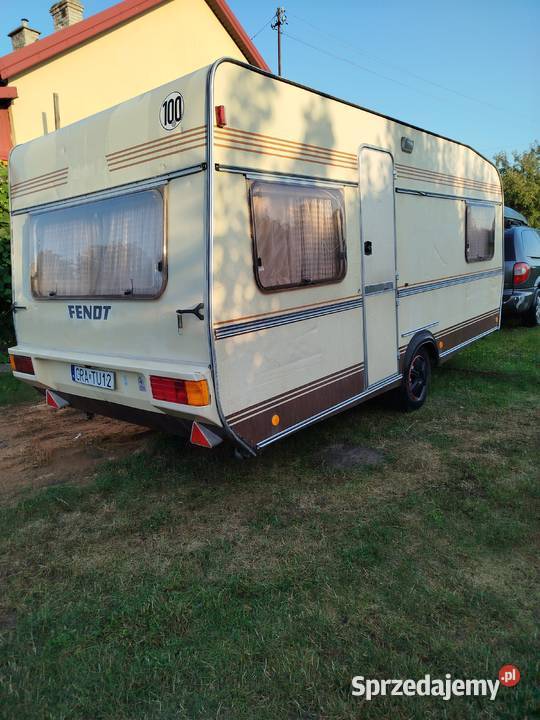 Przyczepa kempingowa Fend Kempingowe mazowieckie