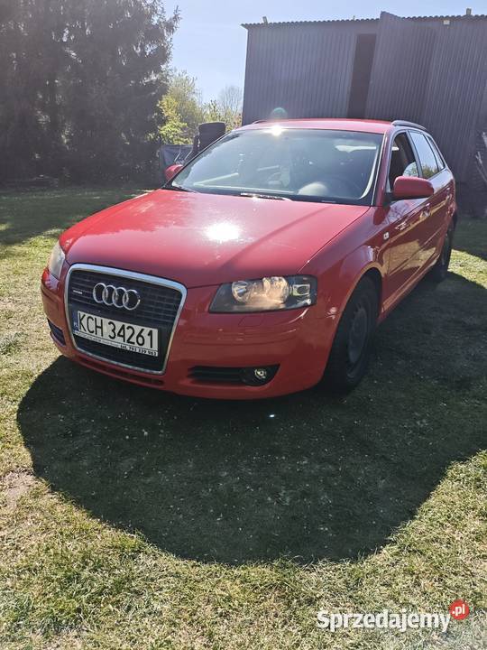 Audi A3 8P 5D Quattro 20 TDI 170 Samochody osobowe Trzebinia sprzedam