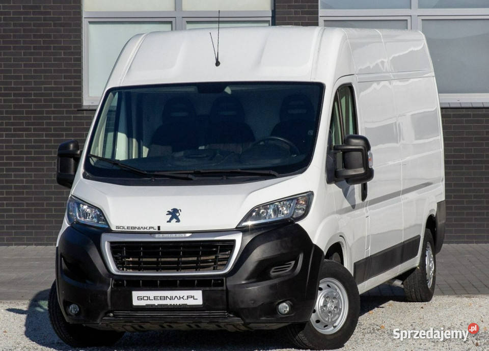 Peugeot Boxer L3H2 130 PREMIUM PACK Niski centralny zamek Jarocin sprzedam