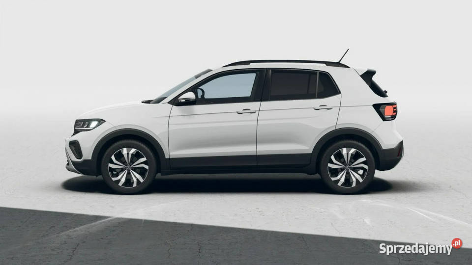 Volkswagen TCross Life Plus 10 TSI 116 Dostępny system Start-Stop Łódź