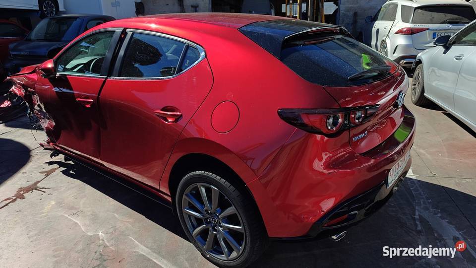 MAZDA 3 Rok produkcji 2025 3 Poddębice
