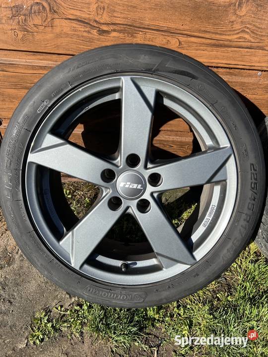 Alufelgi 175x112 Rial german Średnica 17" Strzałkowo