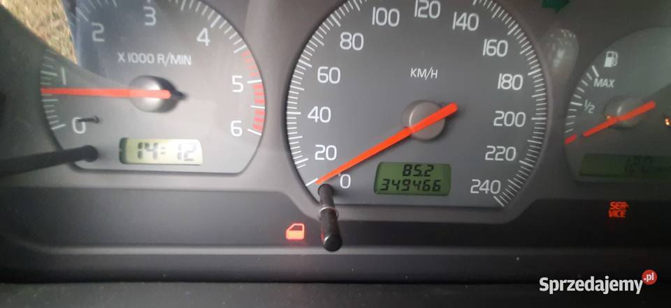 Volvo V40 19 D Hak Klima Tempomat grosze do Kołbiel
