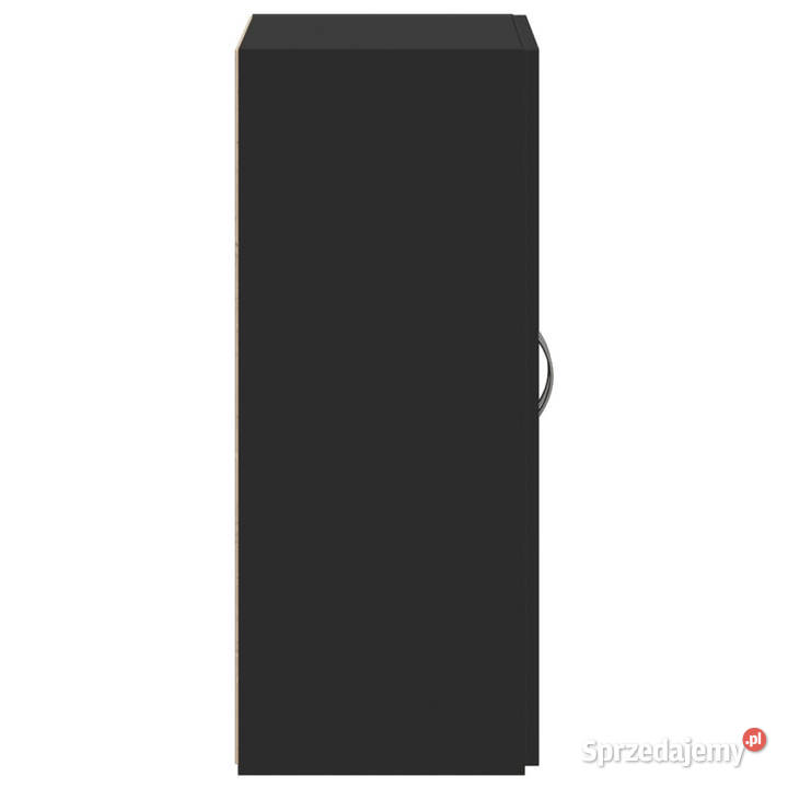 Szafka na dokumenty czarna 60x32x775 WM840766 Warszawa sprzedam