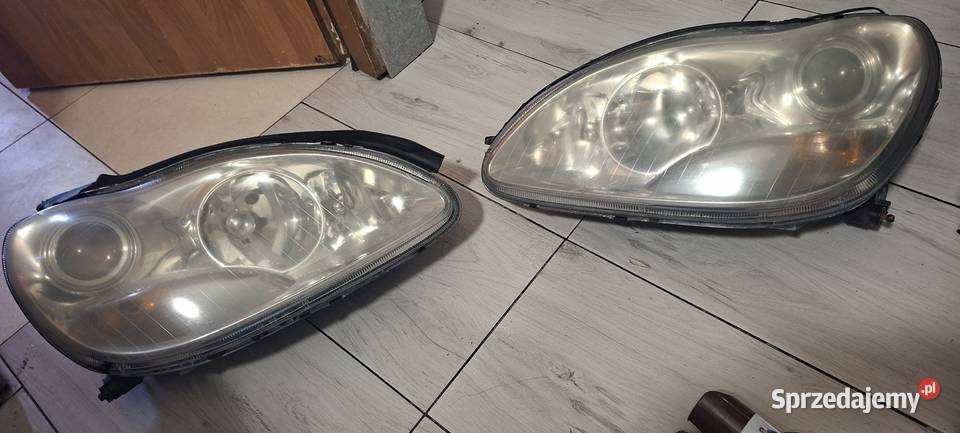Lampy przednie mercedes s klasa W220 sprzedam