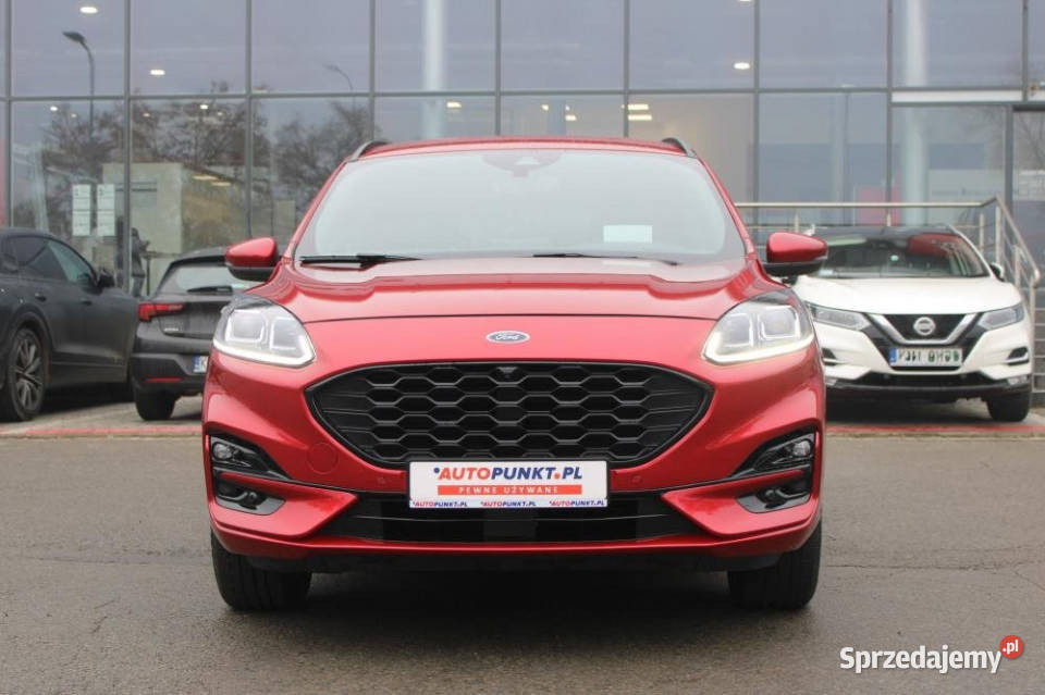 FORD Kuga 2021r FullLED HUD Winter BO FV23 72444km Kraków