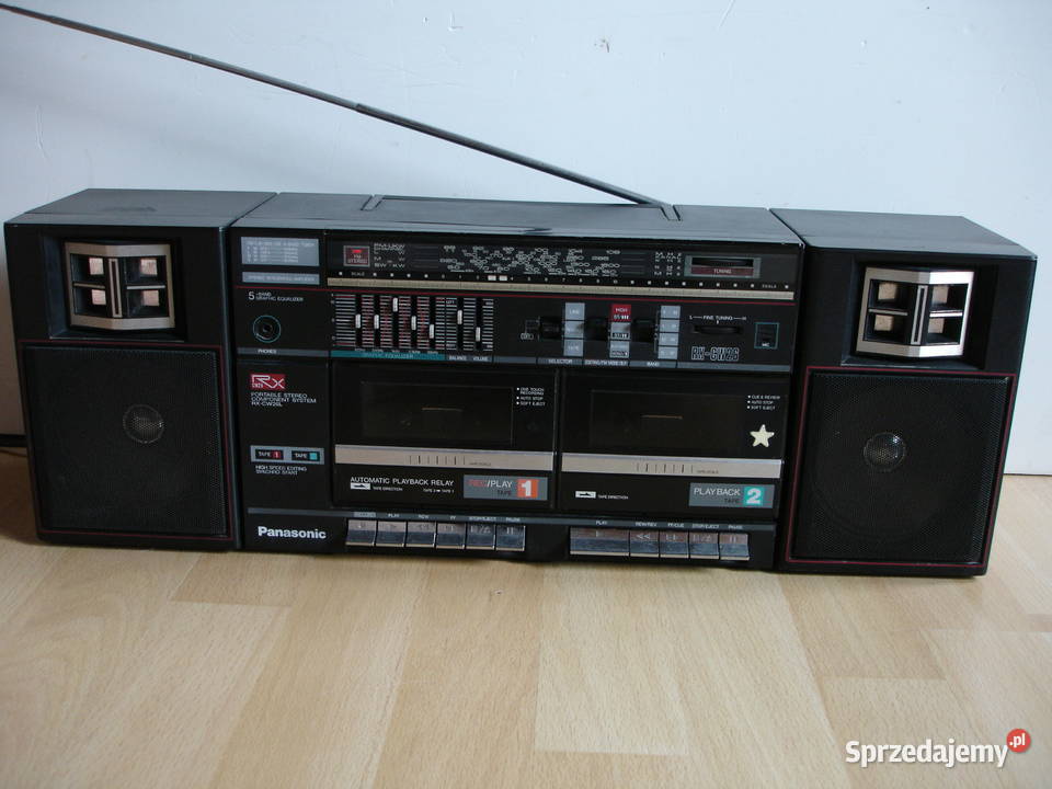 Radiomagnetofon PANASONIC RXCW26L sprzedam