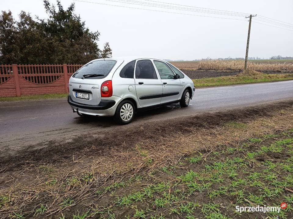 Citroen Xsara Picasso 20HDI 90 klima kamera na kupiony w Polsce Poddębice