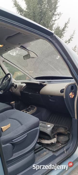 Renault Espace 20t gaz 170 2003r blokada skrzyni biegów Gubin