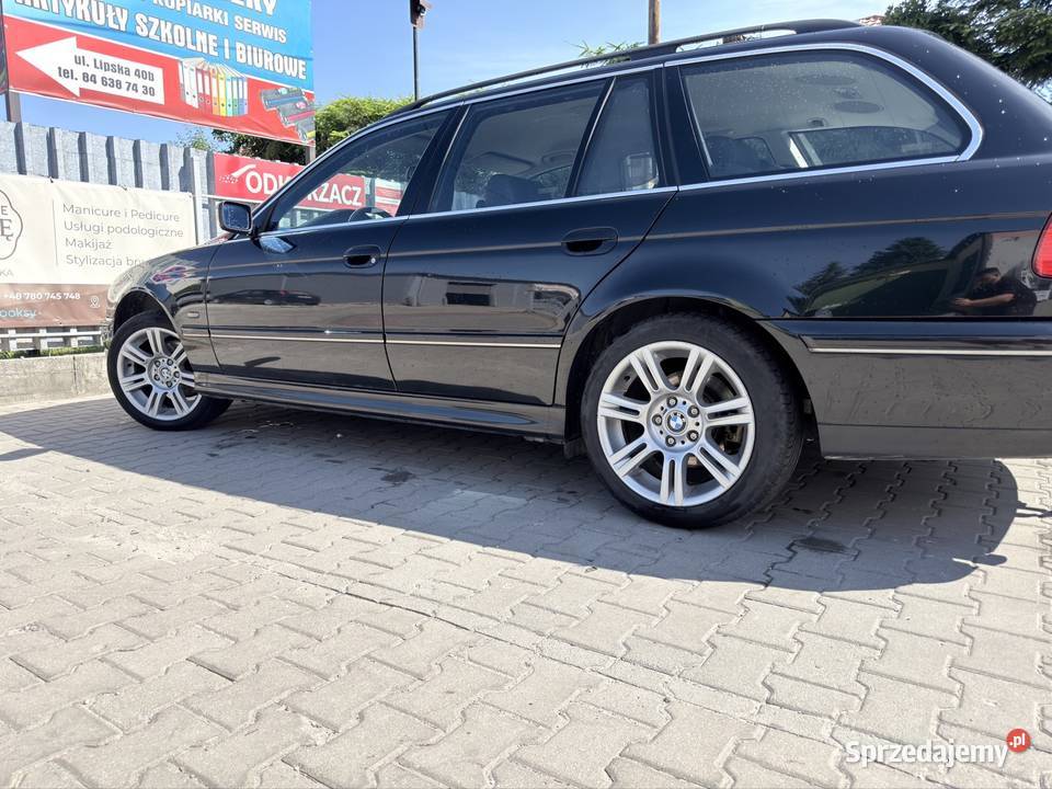 Bmw e39 m54b25 możliwa zamiana Zamość sprzedam