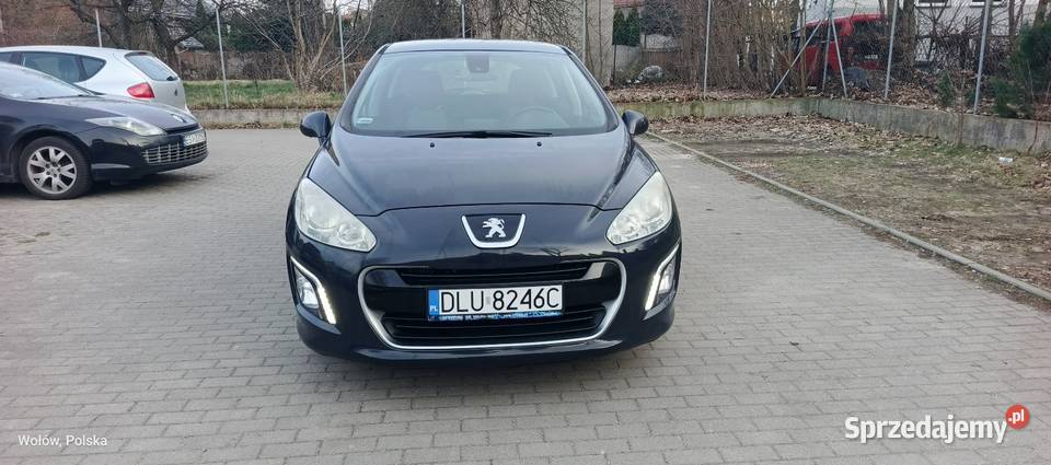 Peugeot 308 2012 16 HDi 90KM dolnośląskie