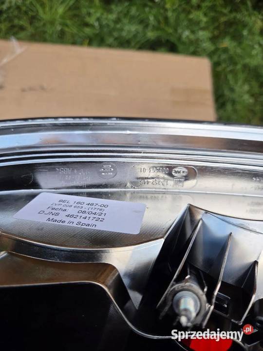 Lampa lewa lewy tył tylna Opel Astra H III 3 Lampy tylne sprzedam