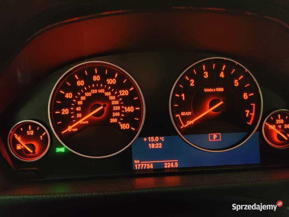 BMW 328i xDrive 2013 Bezwypadkowe Android Auto Seria 3