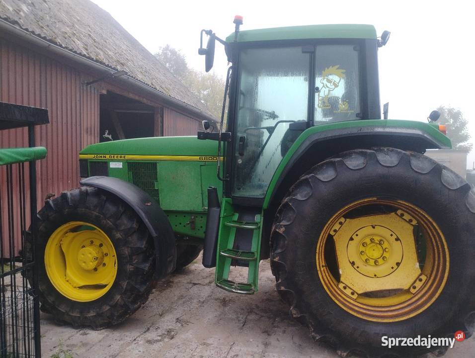 John Deere 6800 kujawsko-pomorskie Plesewo sprzedam