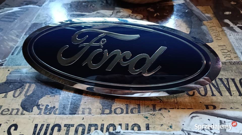 Znaczek przedni Ford Edge osobowe