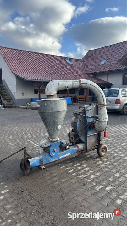 Dmuchawa ssącotłocząca Kongskidle TRL 150 Kęty