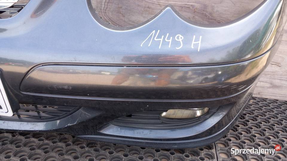 MERCEDES C KLASA COUPE W203 LIFT ZDERZAK PRZÓD wielkopolskie Zbierkowo