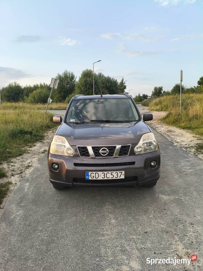 Nissan XTrail 20 dCi 4x4 Gdańsk