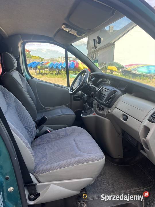 Renault trafic 19D 100 8 osobowy Renault Suwałki sprzedam