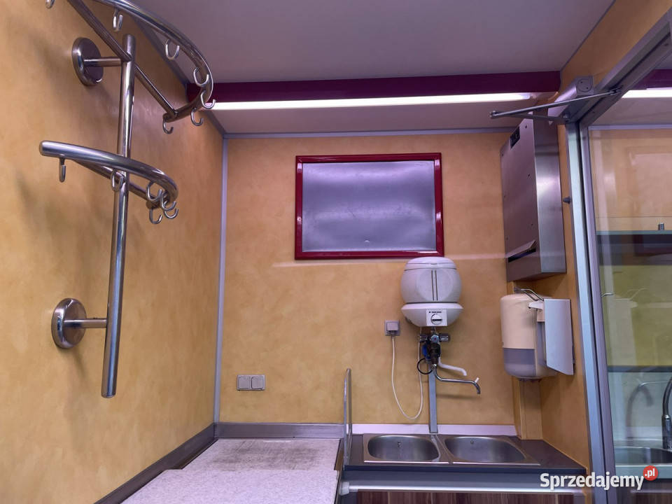 Fiat Ducato Autosklep wędlin Gastronomiczny Food niebieski