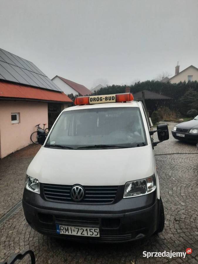 Sprzedam volkswagen t5 doka Kańczuga sprzedam