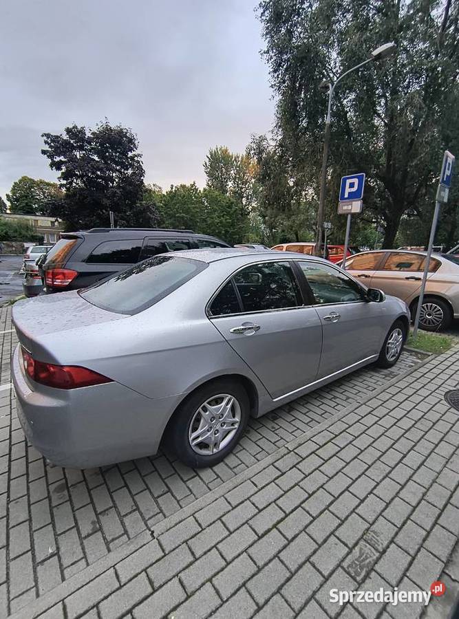 Honda Accord salon Polska nieuszkodzony sprzedam