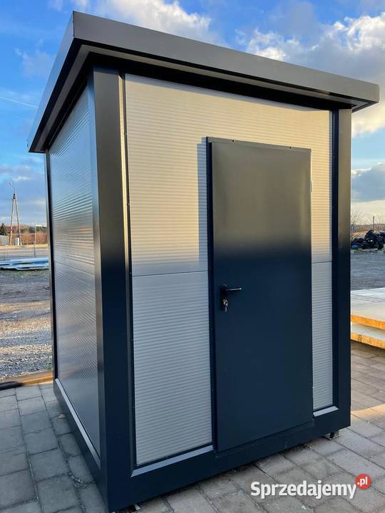 Kontener sanitarny socjalny 2 x 2 m toaleta WC Domki narzędziowe Grójec