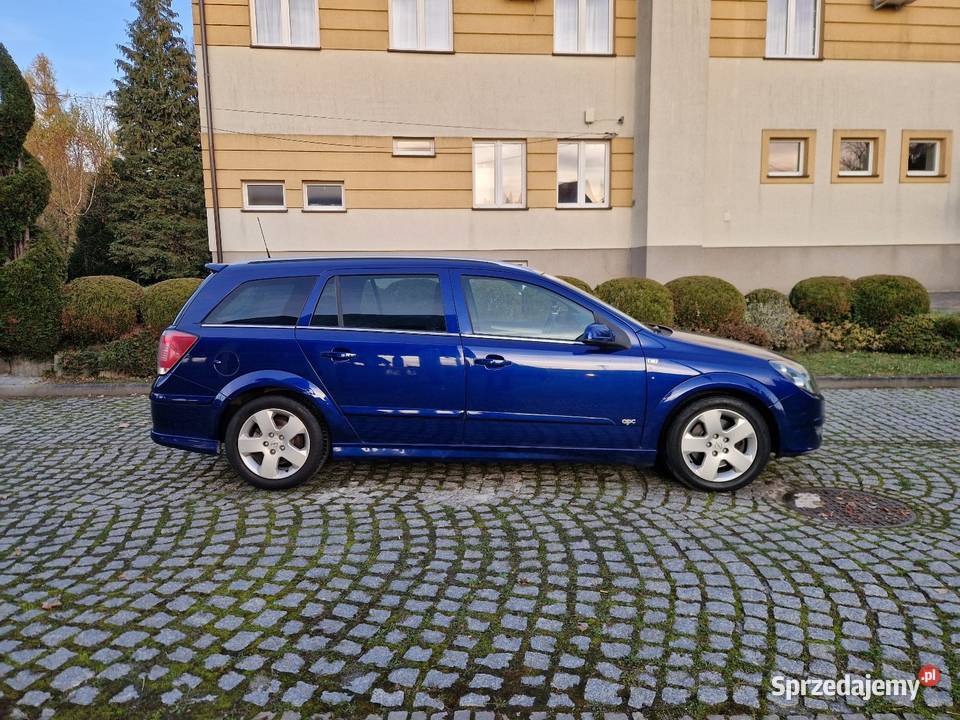 Opel Astra H 20T 170 LPG OPC Line Niski Przebieg możliwa zamiana Ryglice