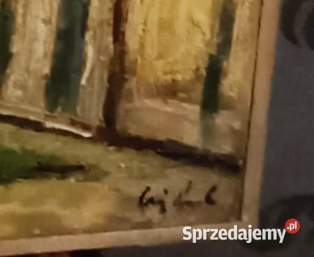 Pejzaż Wawel Kurza Stopka Kraków sprzedam