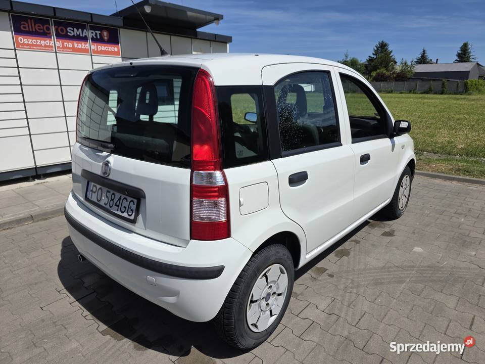 Fiat Panda Polski salon Klimatyzacja Rok produkcji 2008 wielkopolskie Poznań