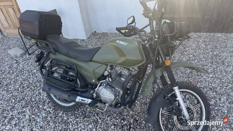 Romet ADV 125150 lubelskie Stary Uścimów