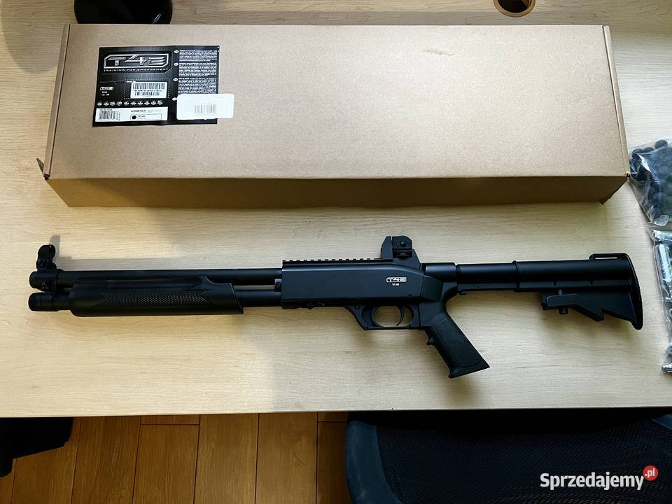 Strzelba CO2 RAM Combat T4E SG68 Sporty strzeleckie i myślistwo Komorniki