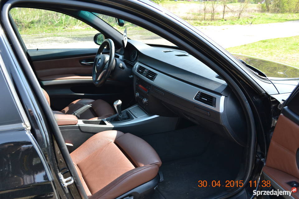 Czarne BMW e91 z Niemiec immobilizer Budachów