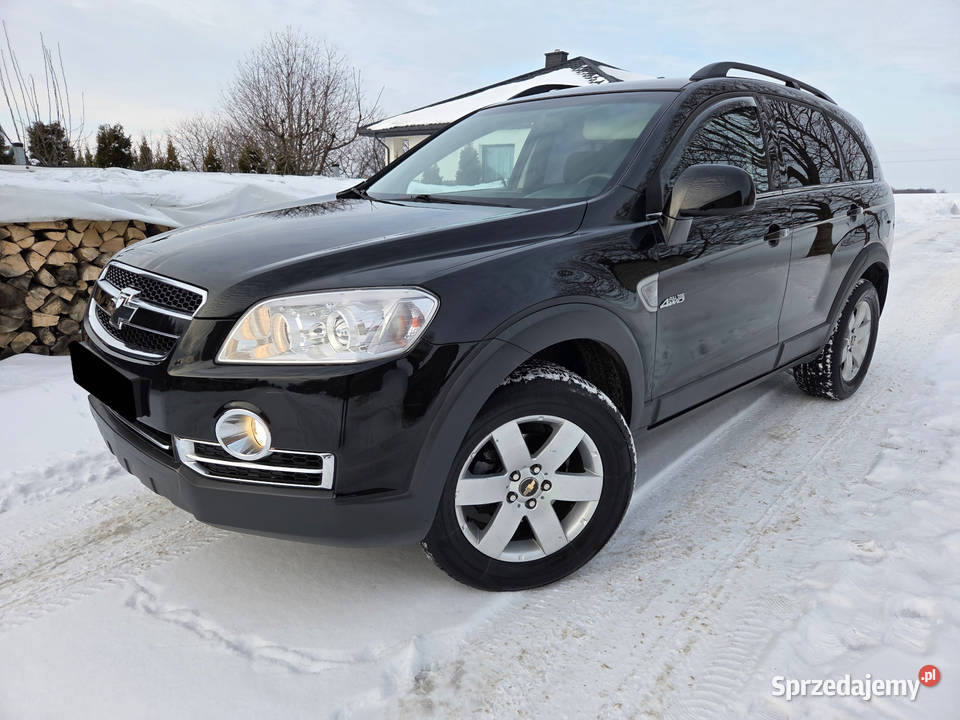 Captiva 20D 150 4x4 Klima Alu Zadbana Możliwa Zamość