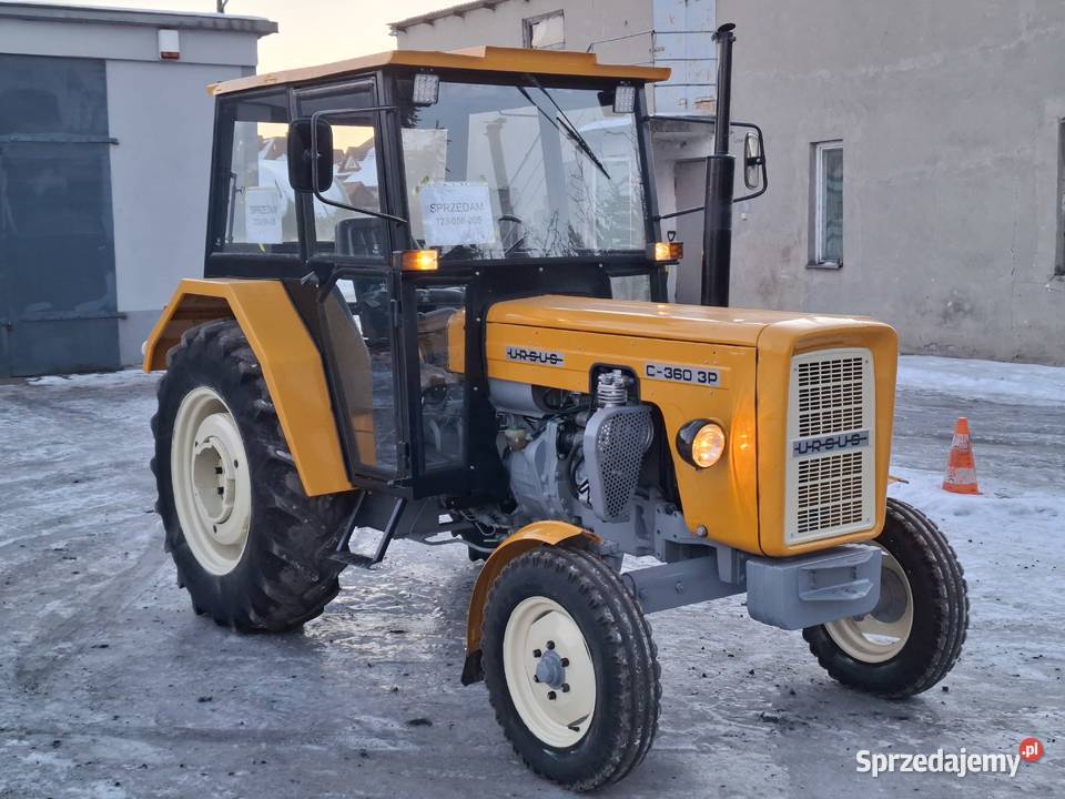URSUS C360 3p NIE Zetor c330 MTZ John Deere case Włocławek